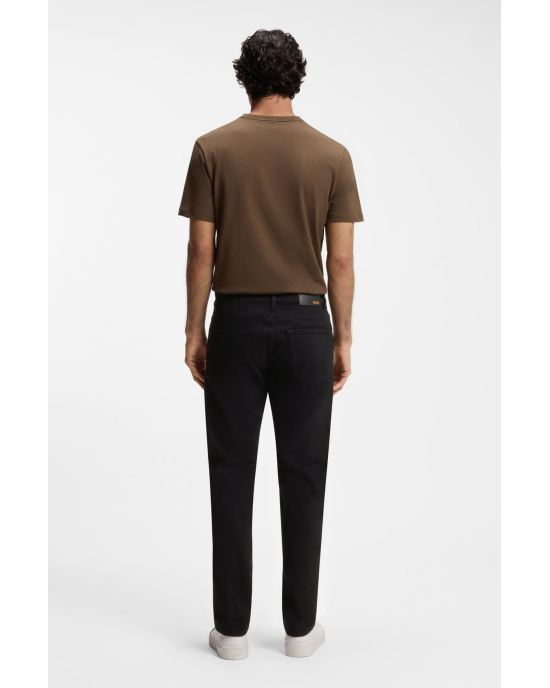 Jeans Boss μαύρο ΤΖΙΝ