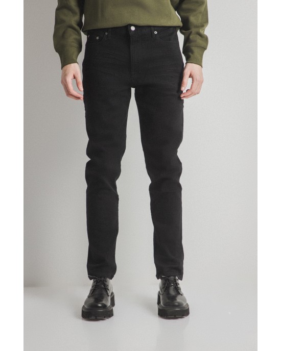 Jeans Tommy Hilfiger μαύρο ΤΖΙΝ