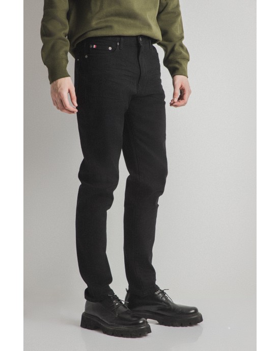 Jeans Tommy Hilfiger μαύρο ΤΖΙΝ