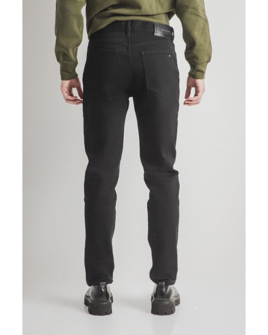 Jeans Tommy Hilfiger μαύρο ΤΖΙΝ