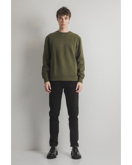 Jeans Tommy Hilfiger μαύρο ΤΖΙΝ