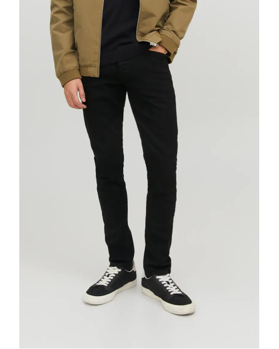 Jeans JacknJones μαύρο ΤΖΙΝ