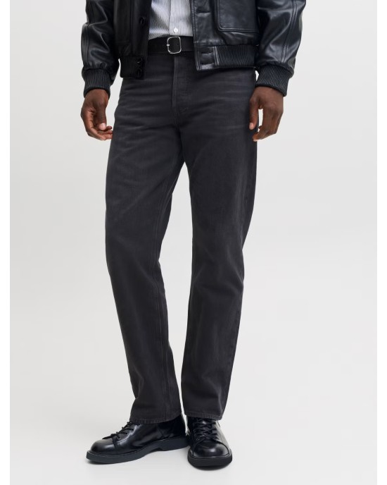 Jeans JacknJones μαύρο ΤΖΙΝ