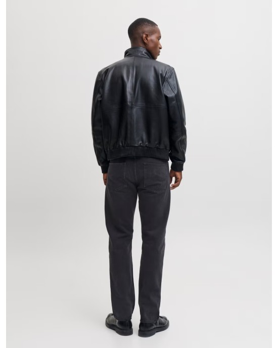 Jeans JacknJones μαύρο ΤΖΙΝ