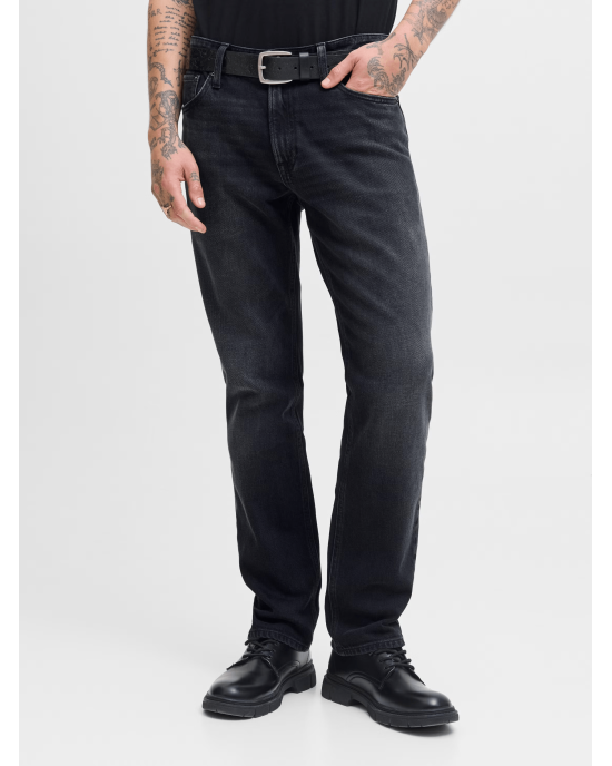 Jeans JacknJones μαύρο ΤΖΙΝ