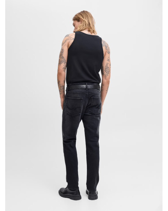 Jeans JacknJones μαύρο ΤΖΙΝ