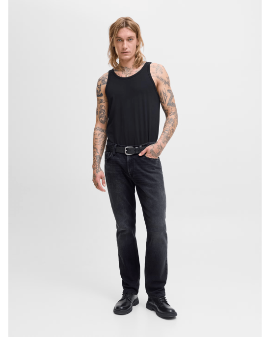 Jeans JacknJones μαύρο ΤΖΙΝ
