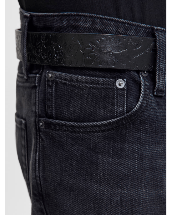 Jeans JacknJones μαύρο ΤΖΙΝ