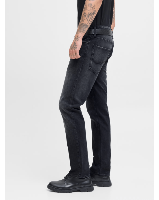 Jeans JacknJones μαύρο ΤΖΙΝ
