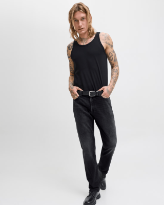 Jeans JacknJones μαύρο