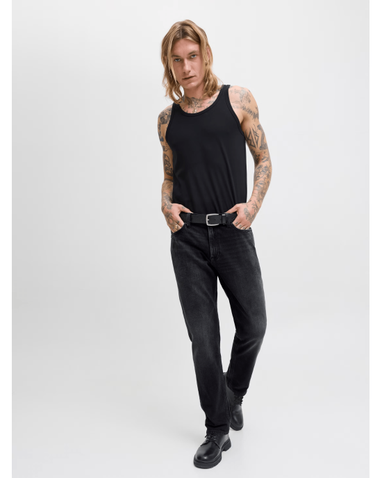 Jeans JacknJones μαύρο ΤΖΙΝ