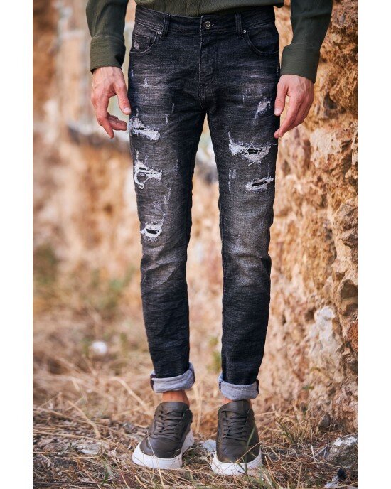 Jeans μαύρο ΤΖΙΝ