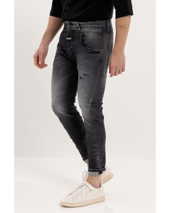 Jeans COSI μαύρο ΤΖΙΝ