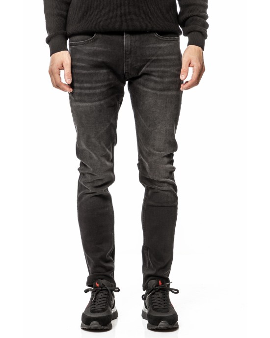 Jeans Hugo μαύρο ΤΖΙΝ
