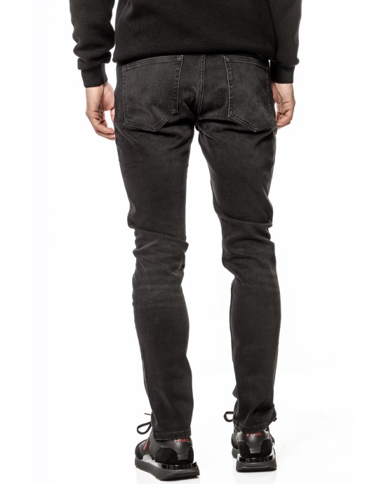 Jeans Hugo μαύρο ΤΖΙΝ