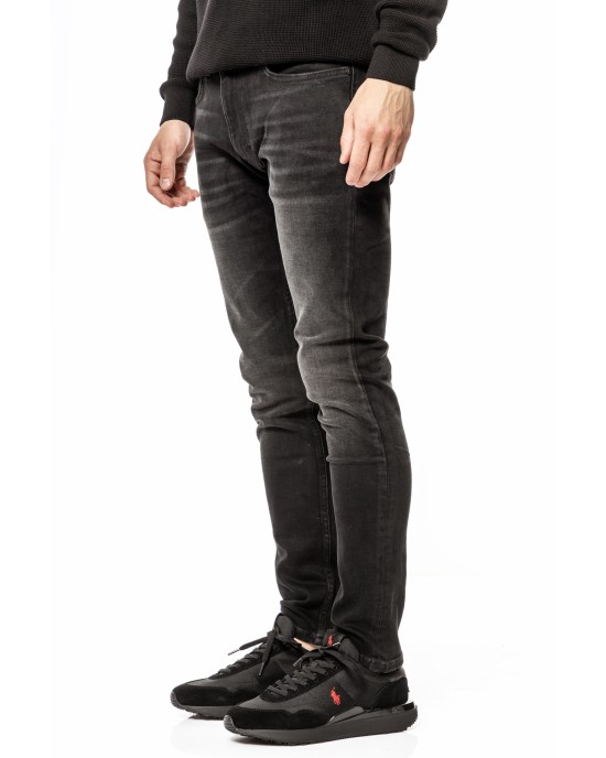 Jeans Hugo μαύρο ΤΖΙΝ