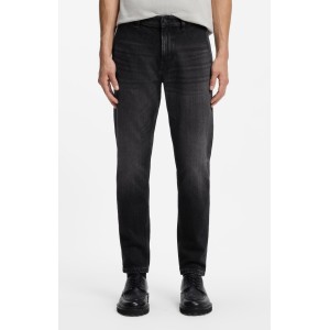 Jeans Boss μαύρο