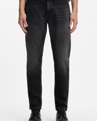 Jeans Boss μαύρο