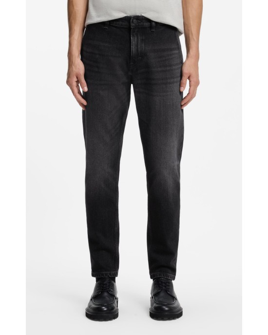 Jeans Boss μαύρο ΤΖΙΝ