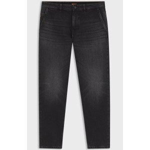 Jeans Boss μαύρο