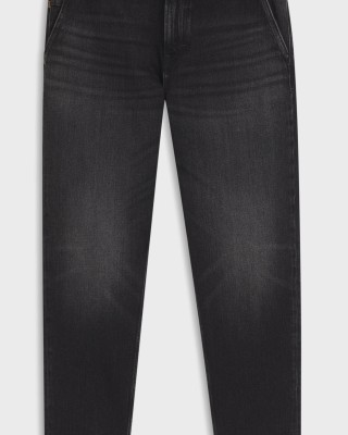 Jeans Boss μαύρο
