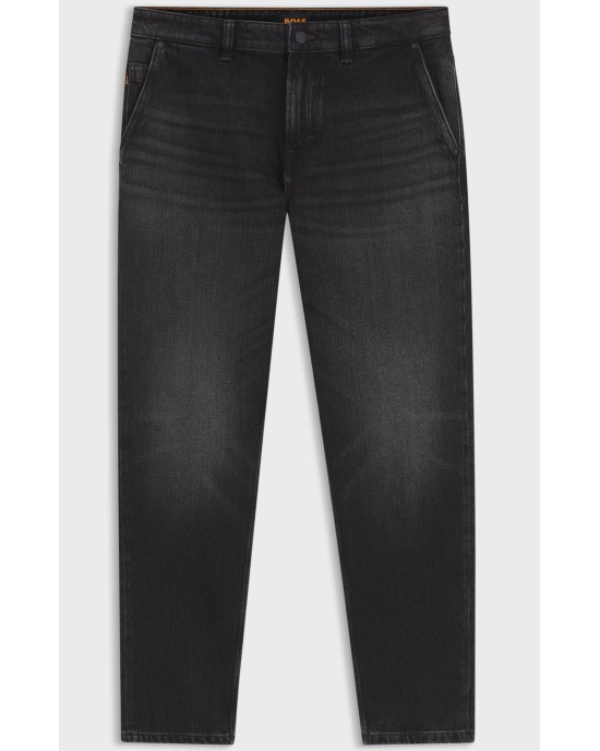 Jeans Boss μαύρο ΤΖΙΝ