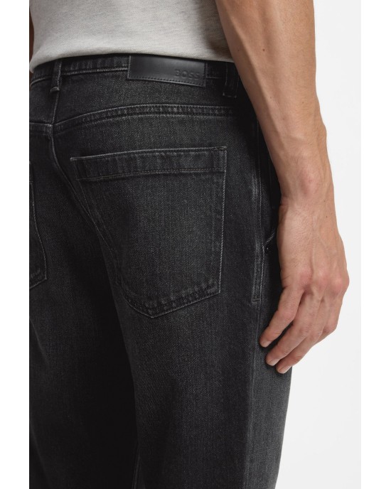 Jeans Boss μαύρο ΤΖΙΝ