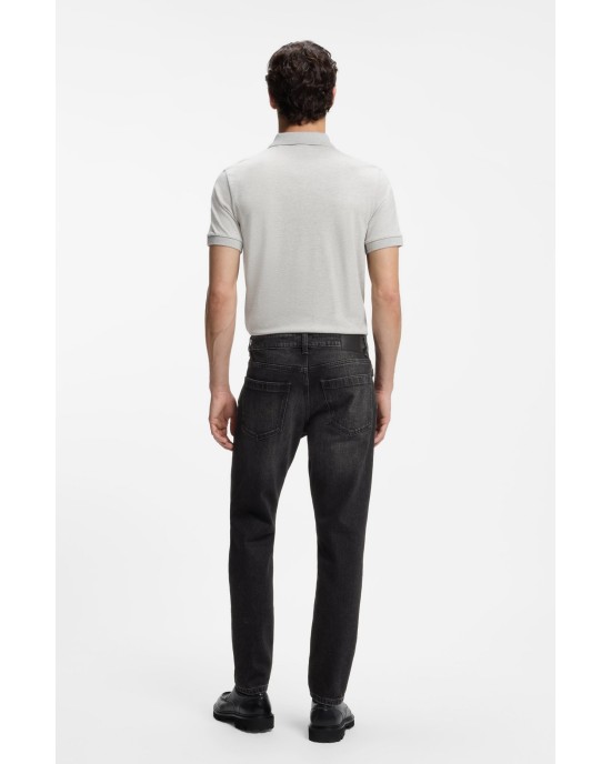 Jeans Boss μαύρο ΤΖΙΝ