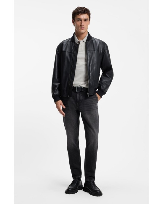 Jeans Boss μαύρο ΤΖΙΝ