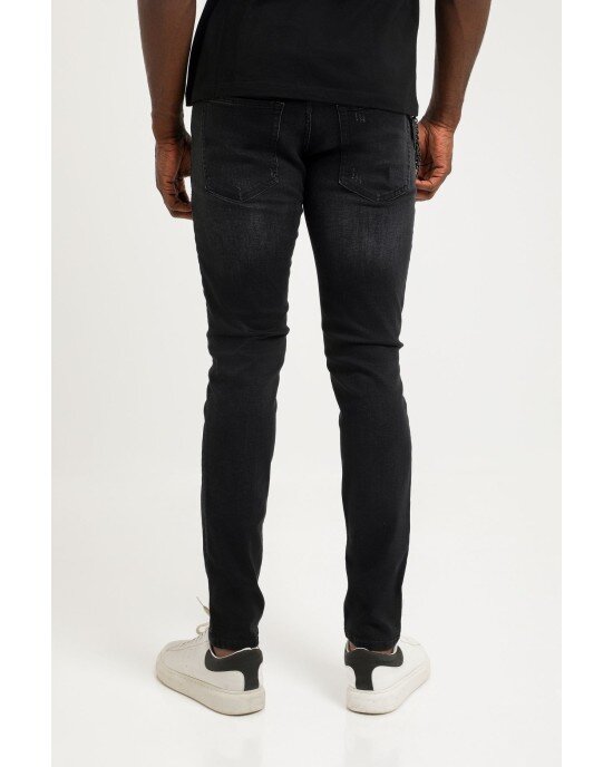 Jeans Antony Morato μαύρο ΤΖΙΝ