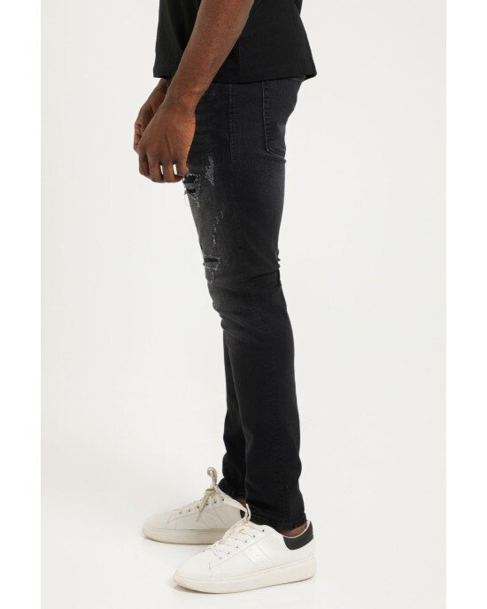 Jeans Antony Morato μαύρο ΤΖΙΝ