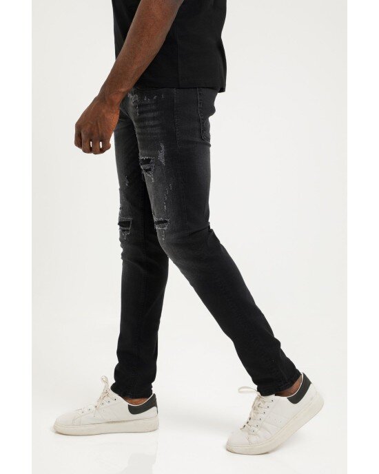 Jeans Antony Morato μαύρο ΤΖΙΝ