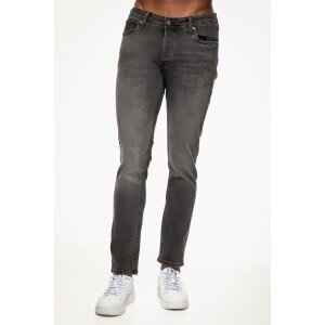 Jeans JacknJones μαύρο Jeans JacknJones μαύρο