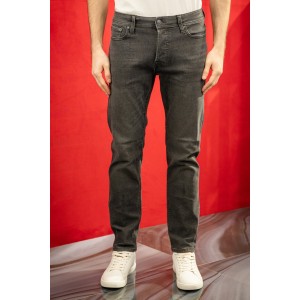 Jeans JacknJones μαύρο Jeans JacknJones μαύρο