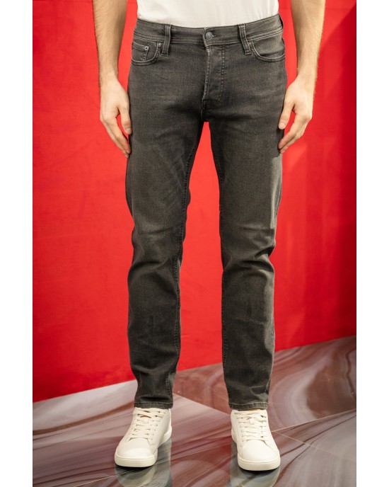 Jeans JacknJones μαύρο ΤΖΙΝ