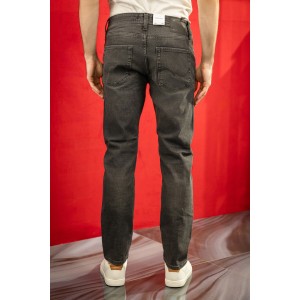 Jeans JacknJones μαύρο Jeans JacknJones μαύρο