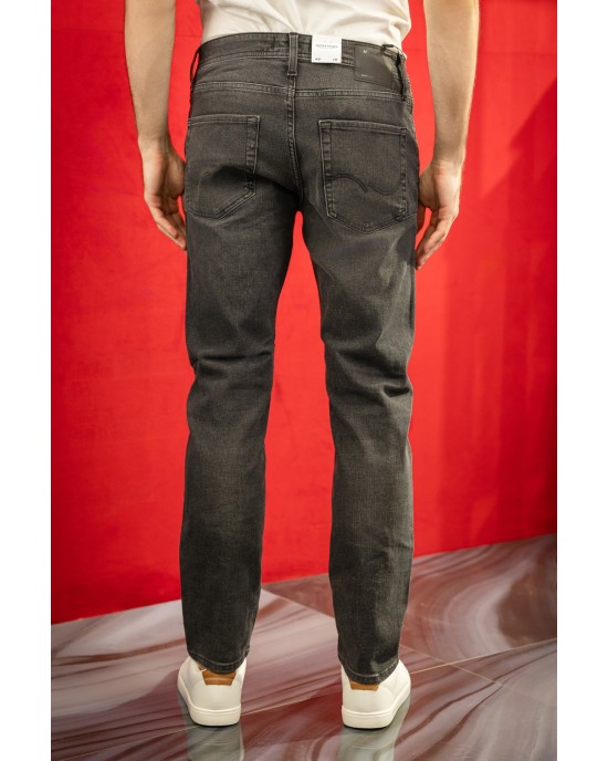 Jeans JacknJones μαύρο ΤΖΙΝ