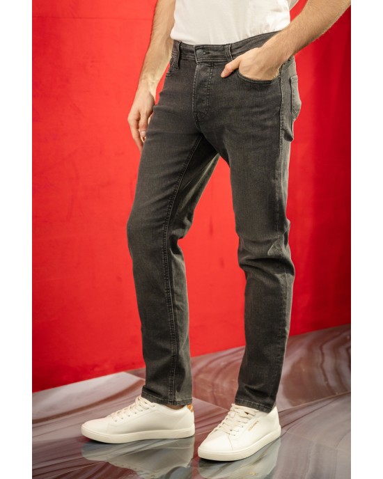 Jeans JacknJones μαύρο ΤΖΙΝ