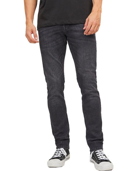 Jeans JacknJones μαύρο ΤΖΙΝ