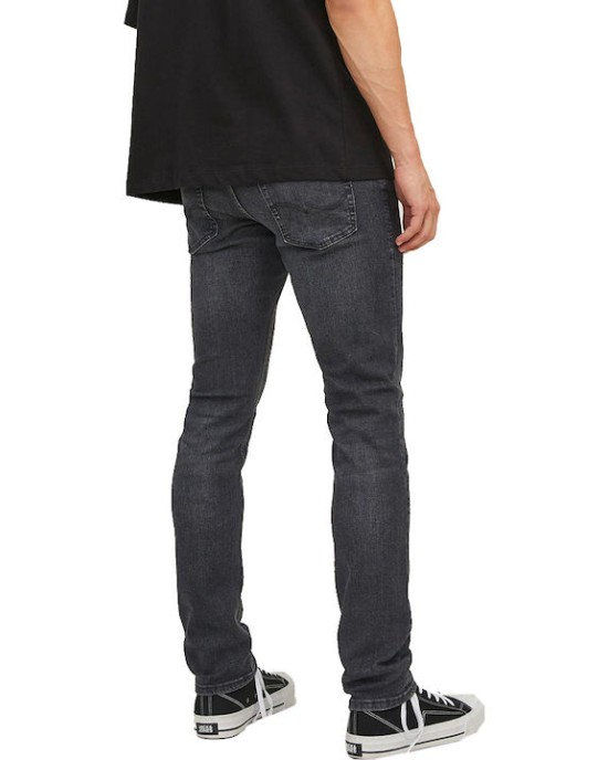 Jeans JacknJones μαύρο ΤΖΙΝ