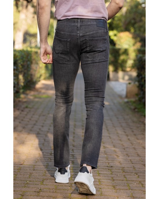 Jeans JacknJones μαύρο ΤΖΙΝ