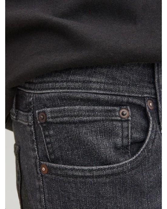 Jeans JacknJones μαύρο ΤΖΙΝ