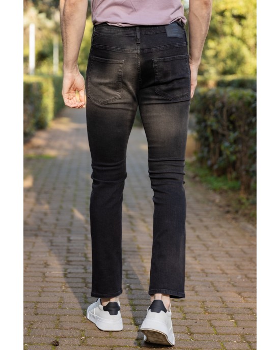 Jeans JacknJones μαύρο ΤΖΙΝ