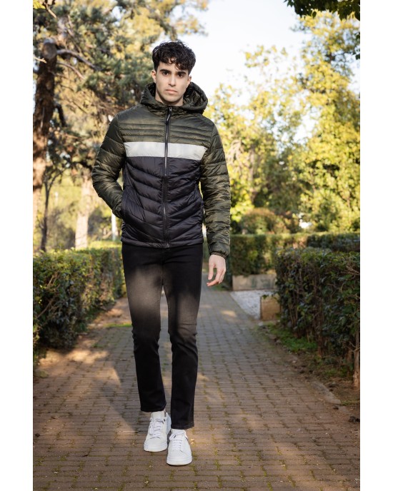 Jeans JacknJones μαύρο ΤΖΙΝ