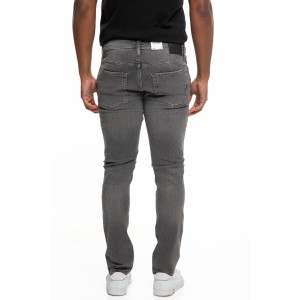 Jeans JacknJones μαύρο Jeans JacknJones μαύρο