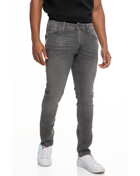 Jeans JacknJones μαύρο ΤΖΙΝ