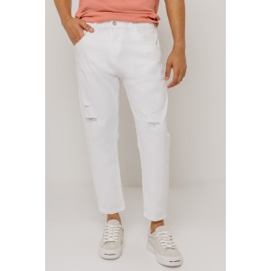 Jeans Cover άσπρο Jeans Cover άσπρο