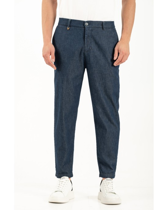 Παντελόνι Jeans Vittorio μπλε ΤΖΙΝ