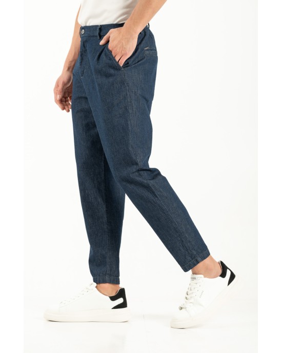 Παντελόνι Jeans Vittorio μπλε ΤΖΙΝ