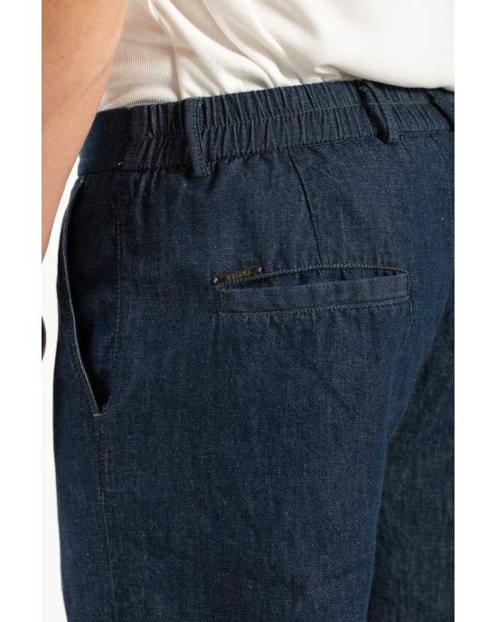 Παντελόνι Jeans Vittorio μπλε ΤΖΙΝ
